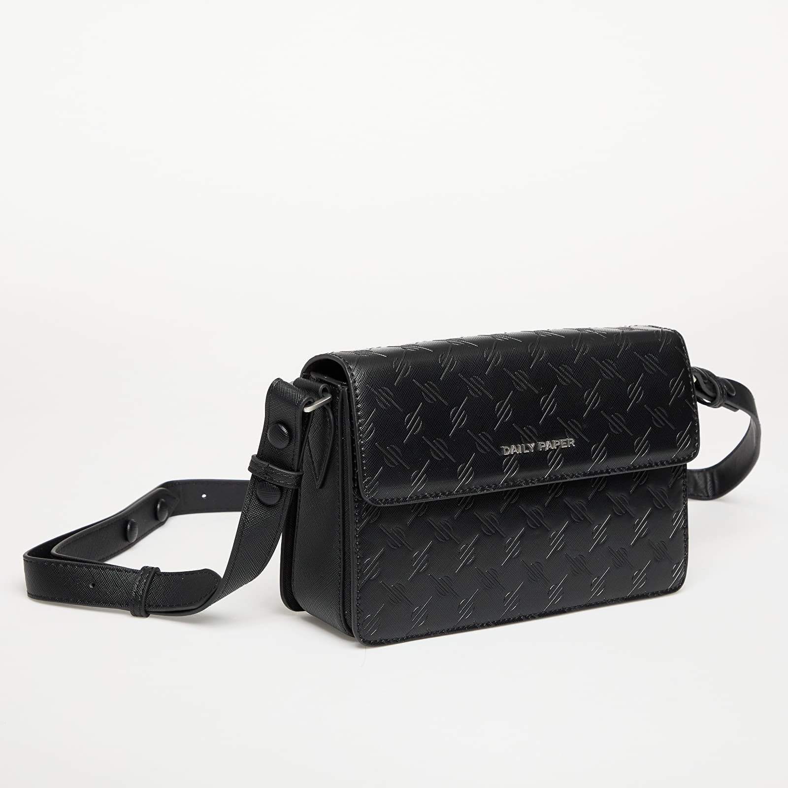 Õlakotid Daily Paper Meru Monogram Bag Black