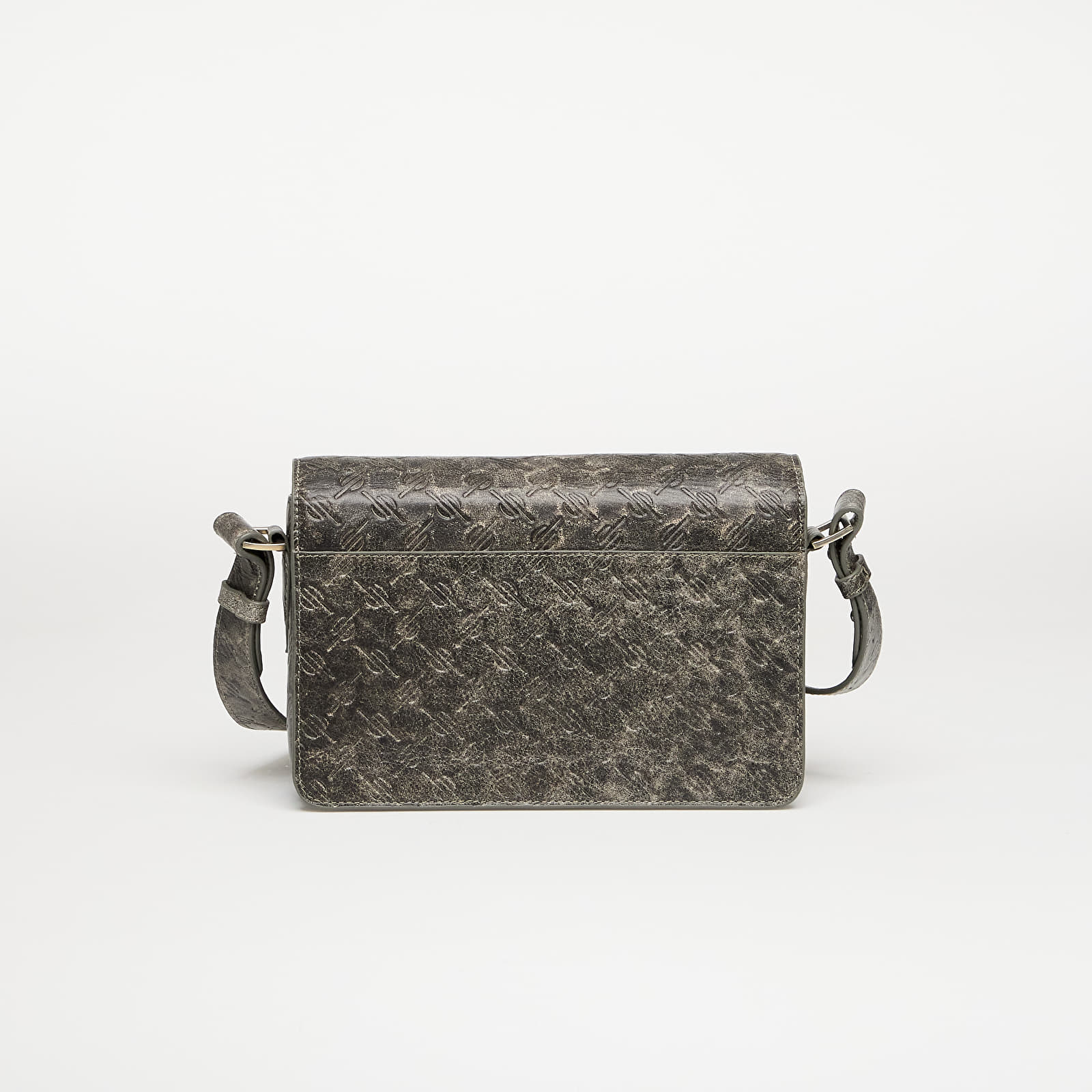Torbe za na ramo Daily Paper Meru Vintage Leather Bag Brown