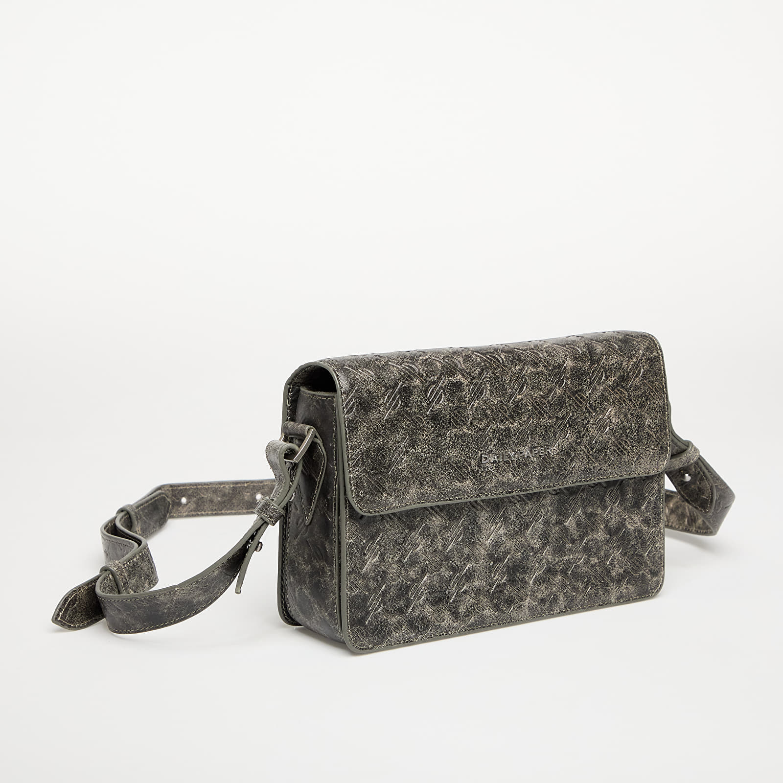 Torbe za na ramo Daily Paper Meru Vintage Leather Bag Brown