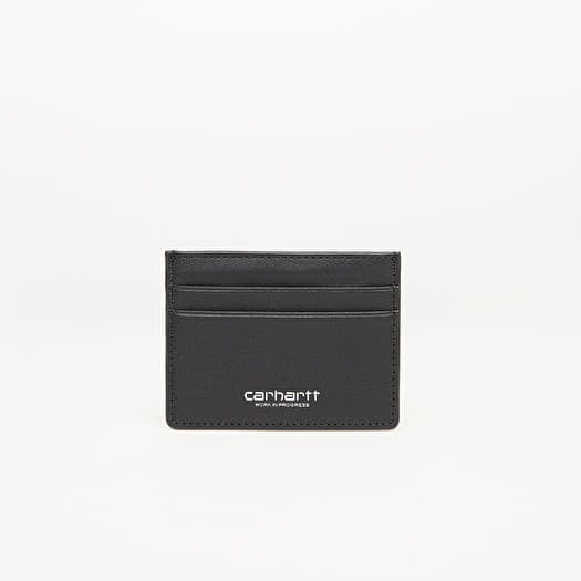 Carhartt WIP Vegas Cardholder Black/ Silver
