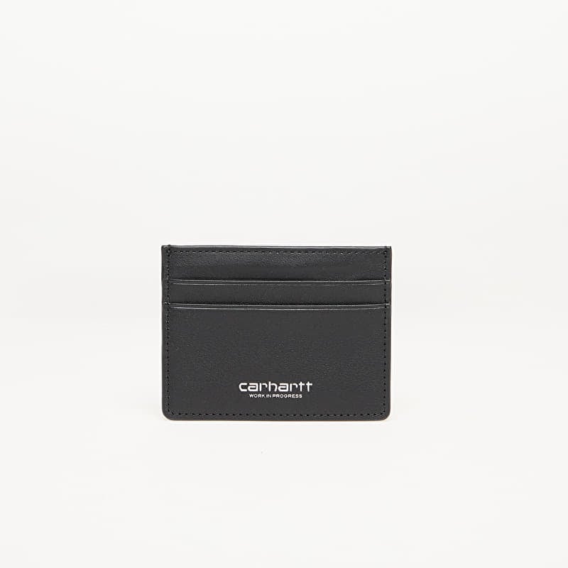 Portefeuille Carhartt WIP Vegas Cardholder Black/ Silver