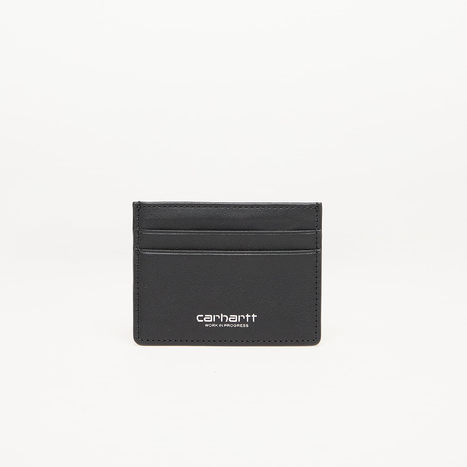 Portfele męskie Carhartt WIP Vegas Cardholder Black/ Silver