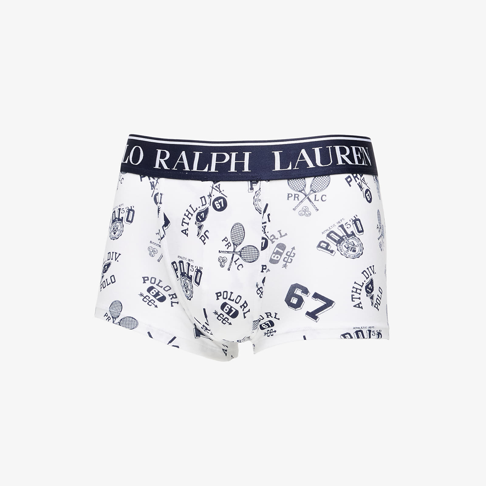 Boxeri Ralph Lauren Single Trunk Single Trunk White