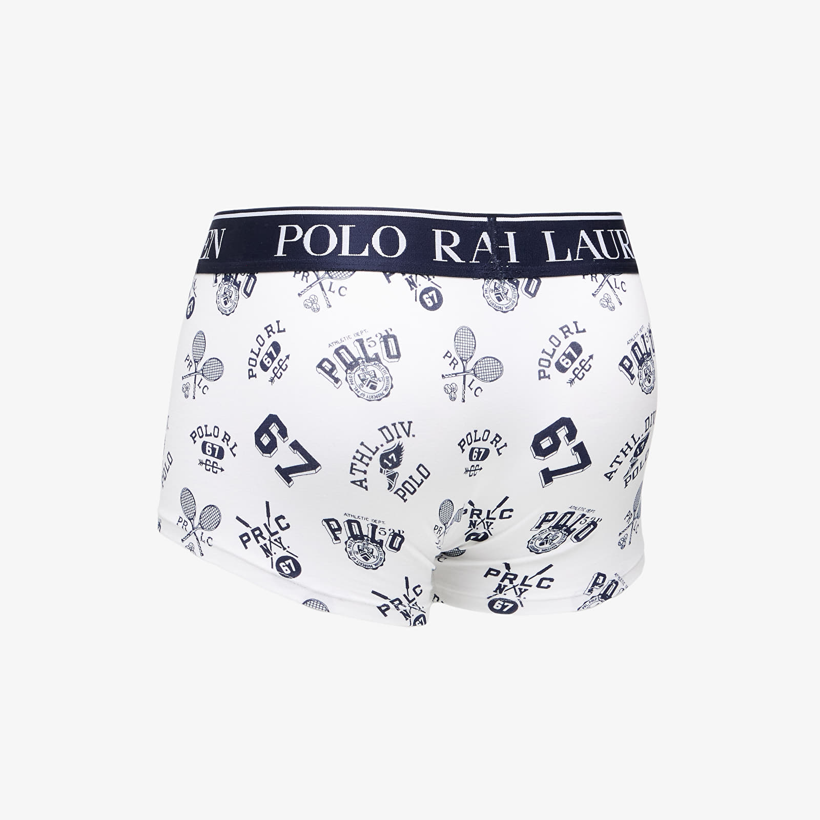 Boxeri Ralph Lauren Single Trunk Single Trunk White
