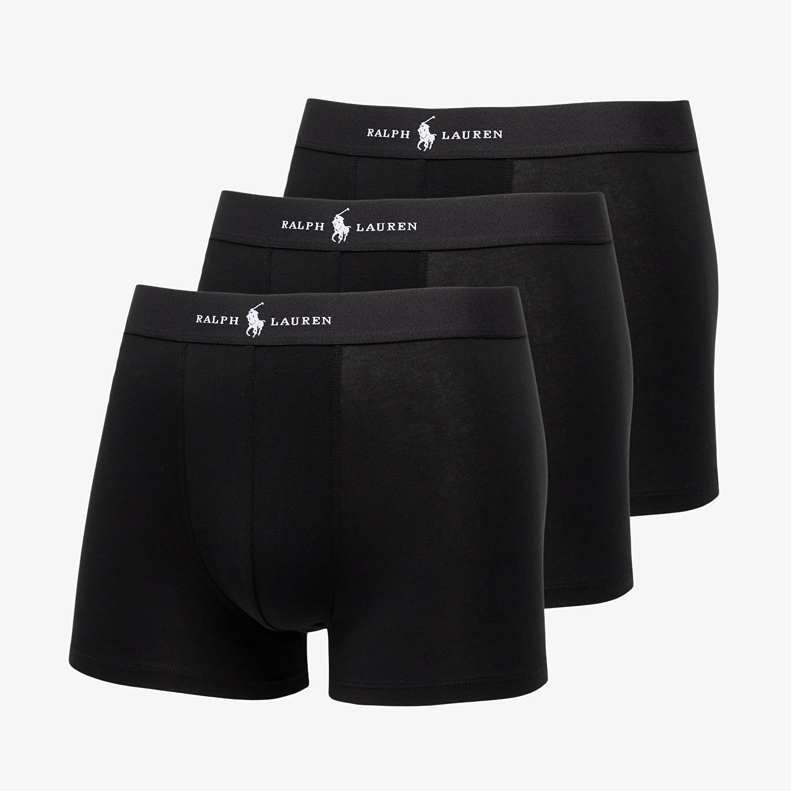 Boksersortsid Ralph Lauren Clssic Trunk 3-Pack Trunk Black