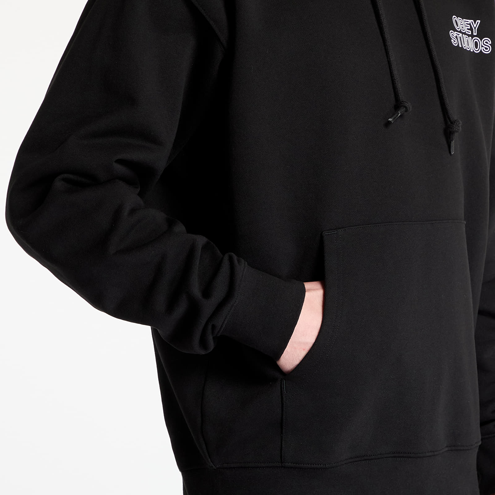 Men's sweatshirts OBEY Studios Palette Black