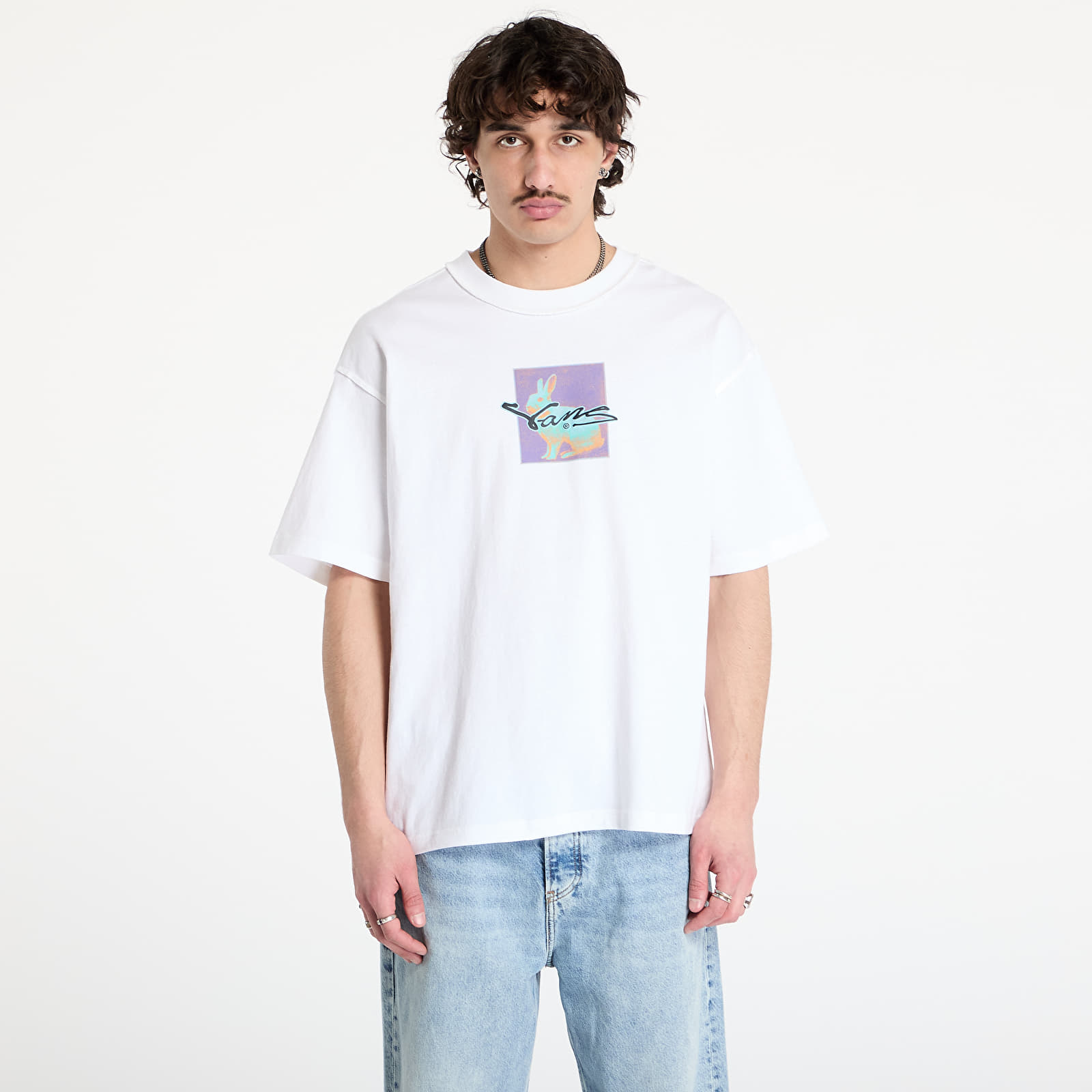 Camisetas hombre Vans LX Down The Rabbit Hole T-Shirt White