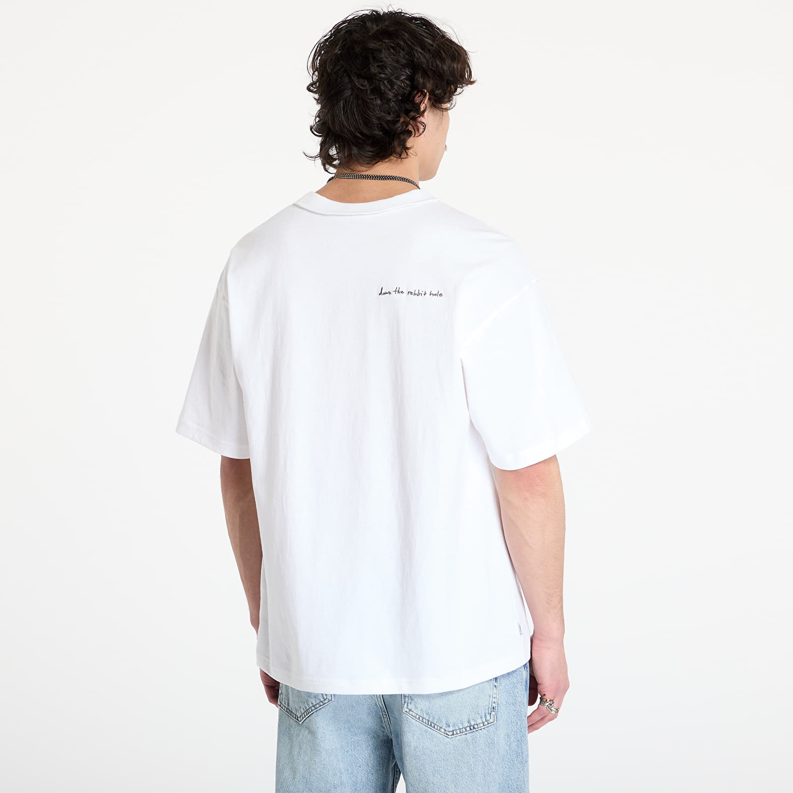 Camisetas hombre Vans LX Down The Rabbit Hole T-Shirt White