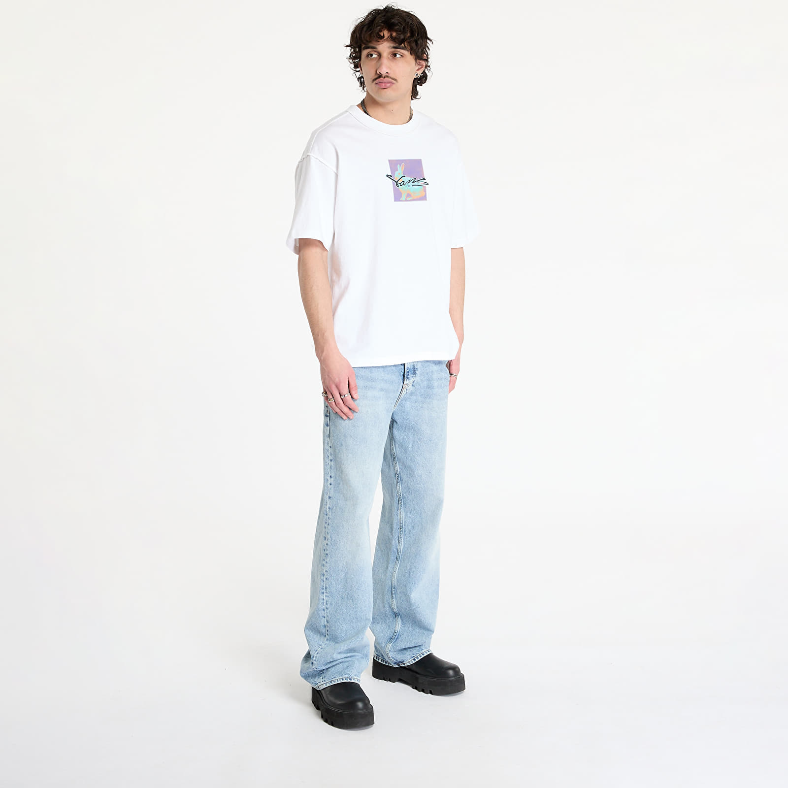 Camisetas hombre Vans LX Down The Rabbit Hole T-Shirt White