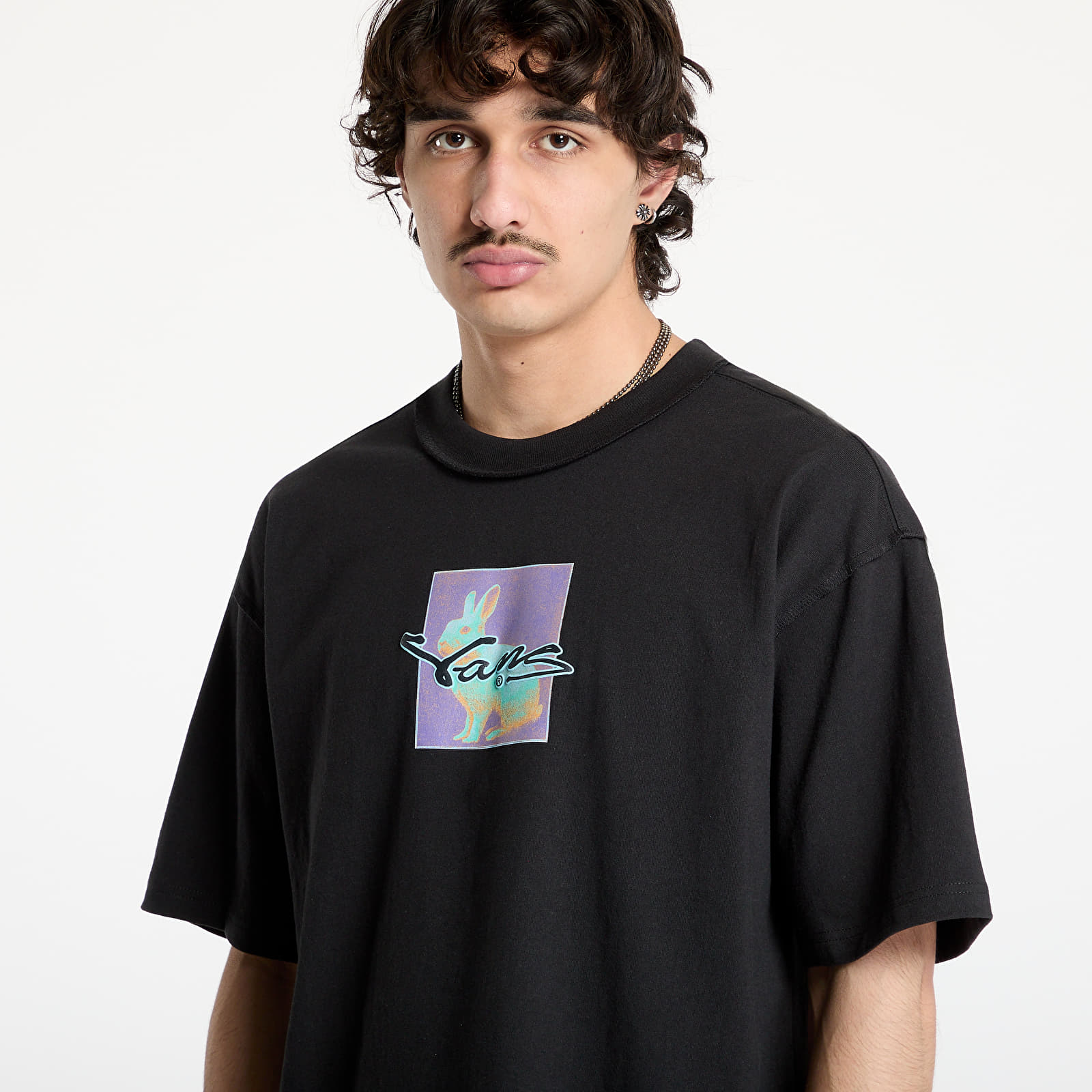 Moške majice Vans LX Down The Rabbit Hole T-Shirt Tap Shoe