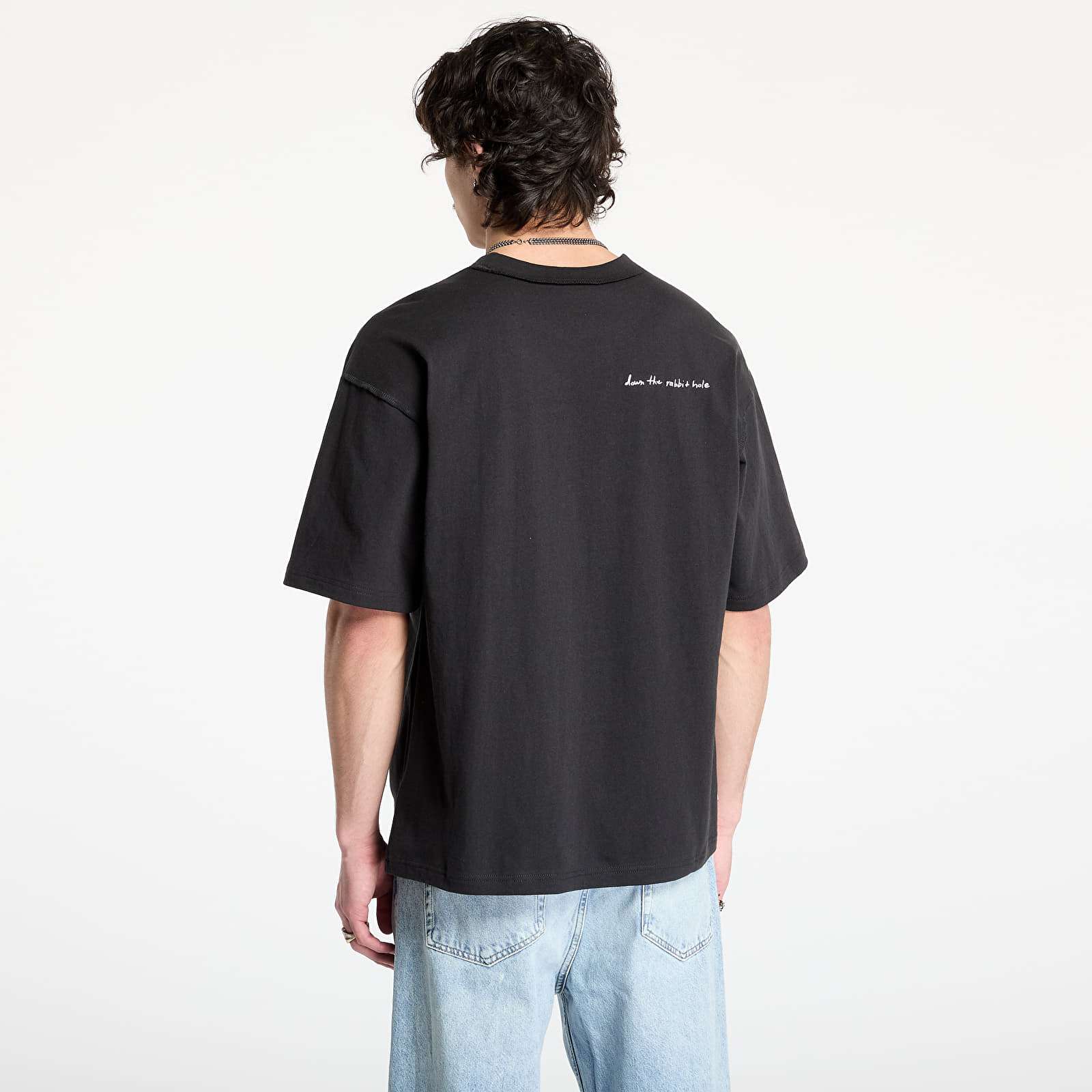 Moške majice Vans LX Down The Rabbit Hole T-Shirt Tap Shoe