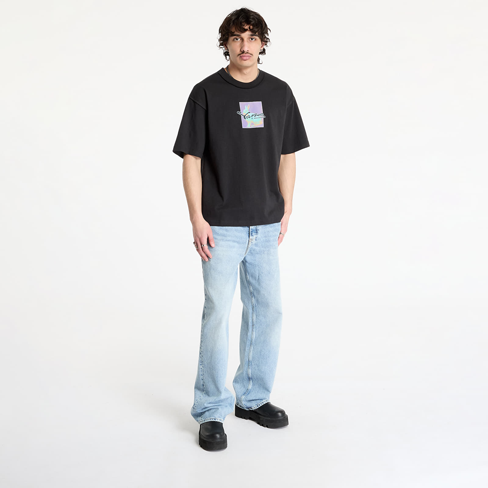 Moške majice Vans LX Down The Rabbit Hole T-Shirt Tap Shoe