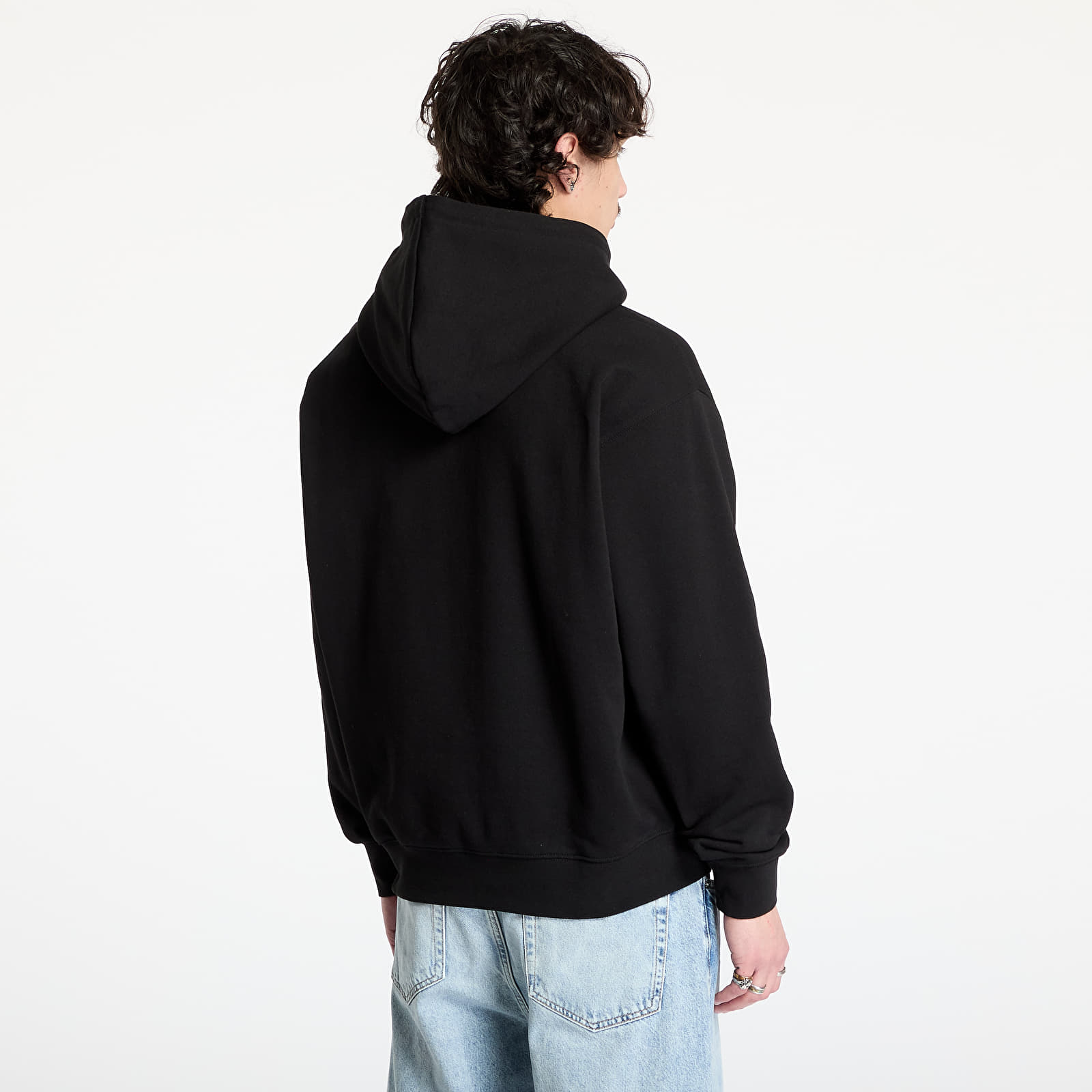 Men's sweatshirts OBEY Osaka Photo Black