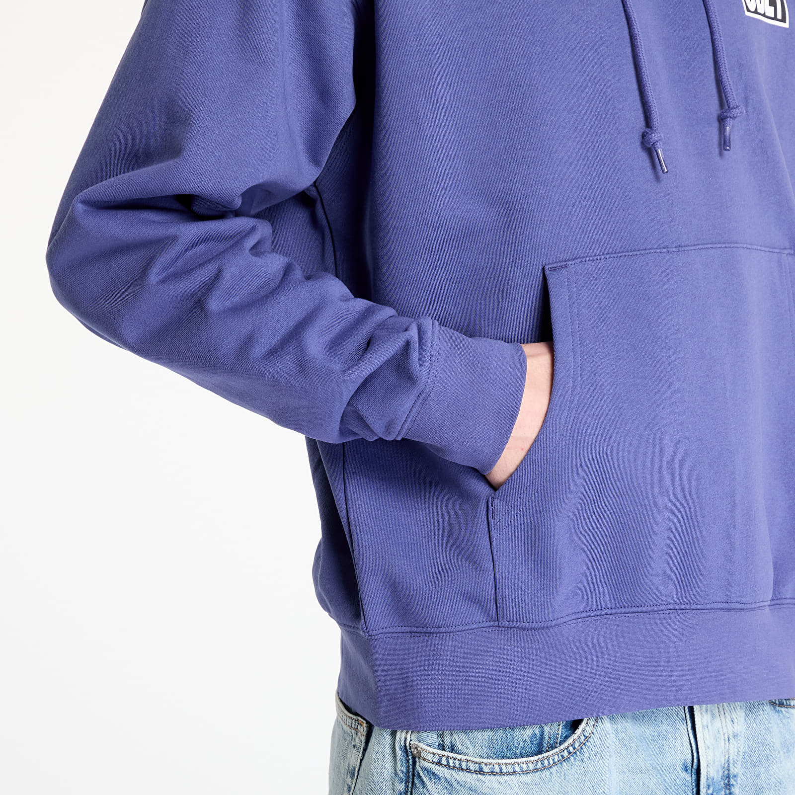Moške majice OBEY Eyes Icon 2 Skipper Blue