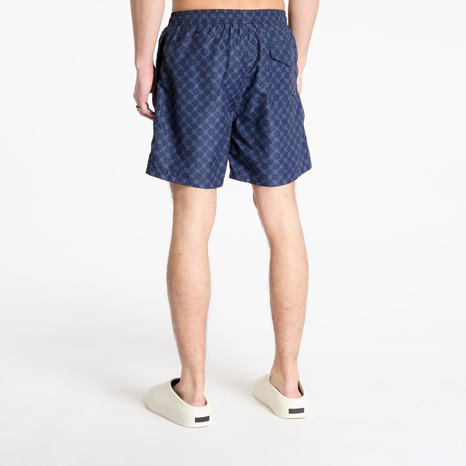 Ανδρικά μαγιό Daily Paper Logo Swimshorts Martime Blue
