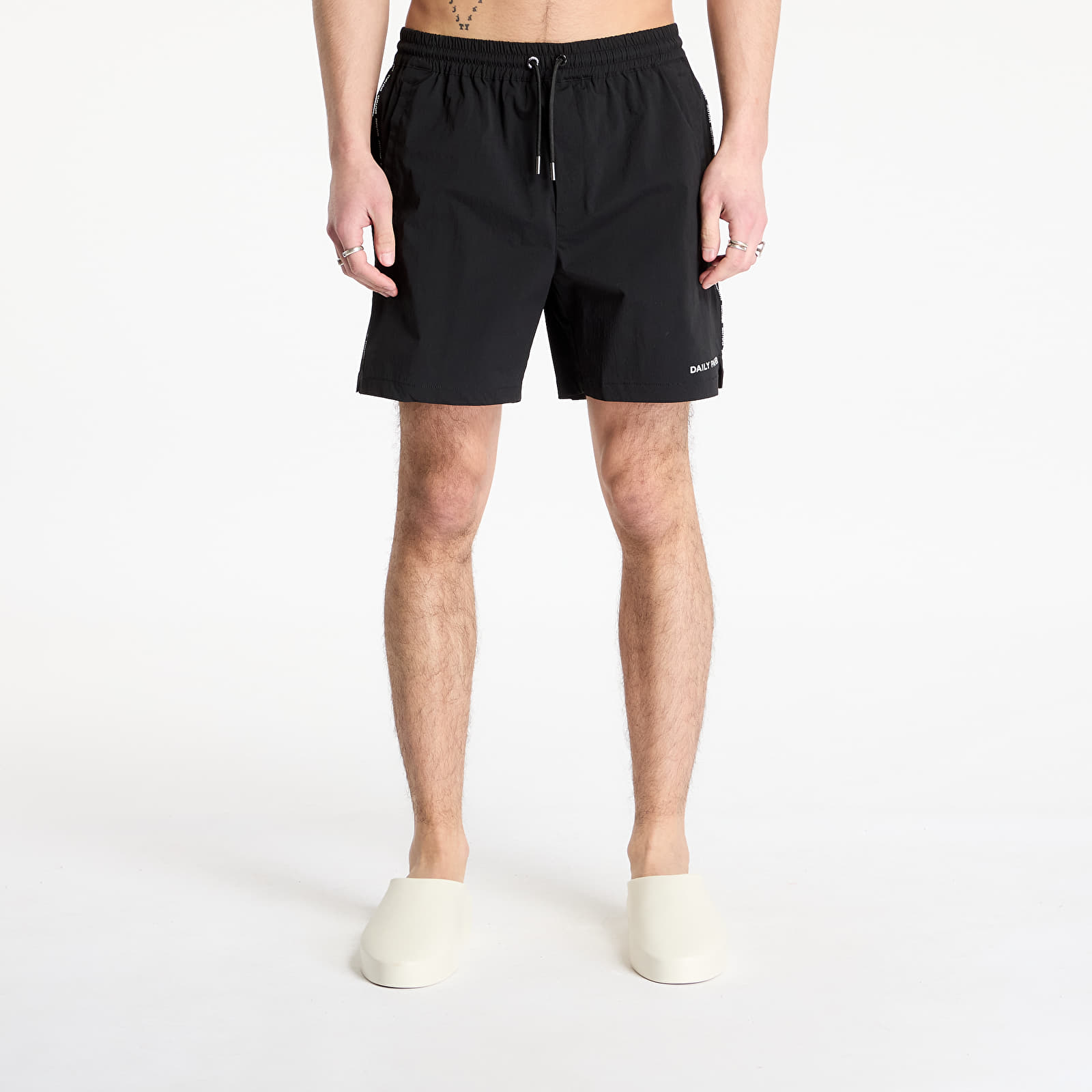 Pánské kraťasy Daily Paper Mehani Shorts Black