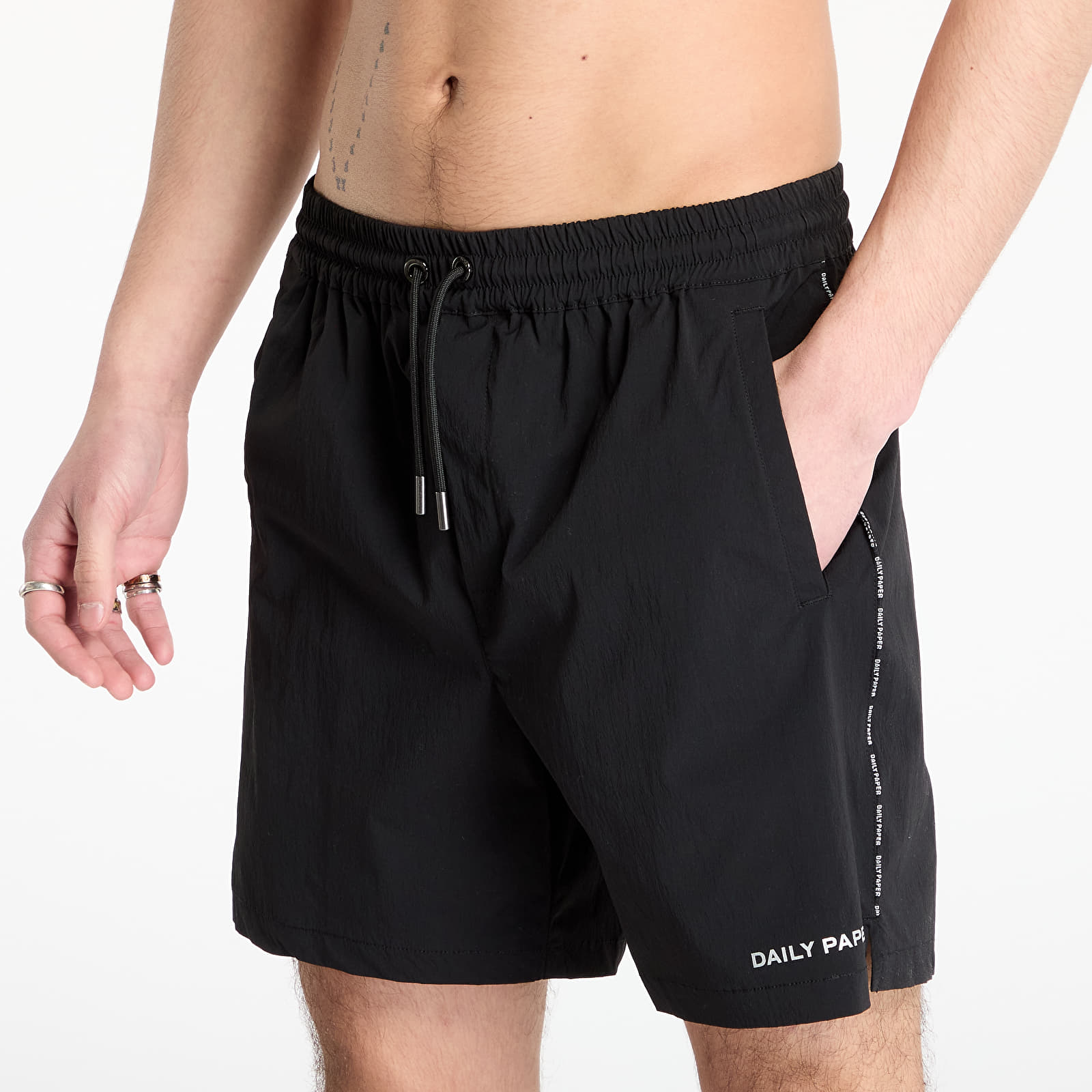 Pánské kraťasy Daily Paper Mehani Shorts Black