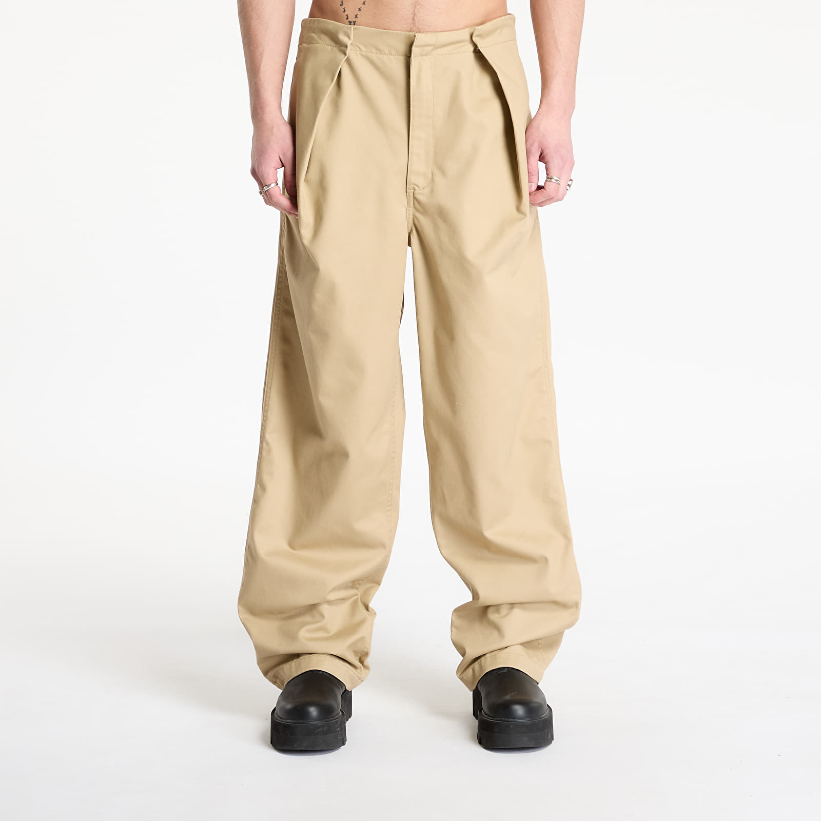 Spodnie męskie Vans LX Badlands Chino Pant Corn