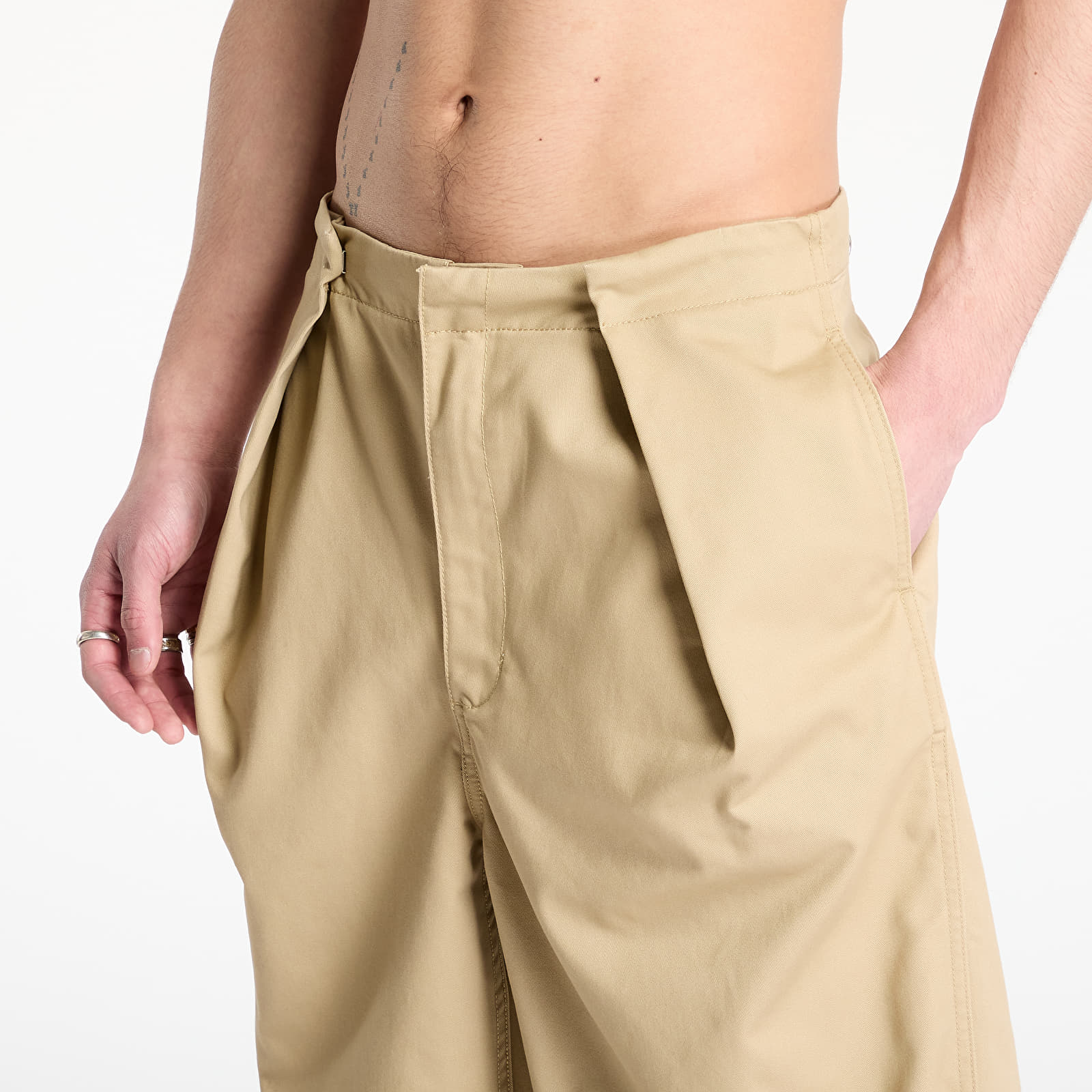 Spodnie męskie Vans LX Badlands Chino Pant Corn