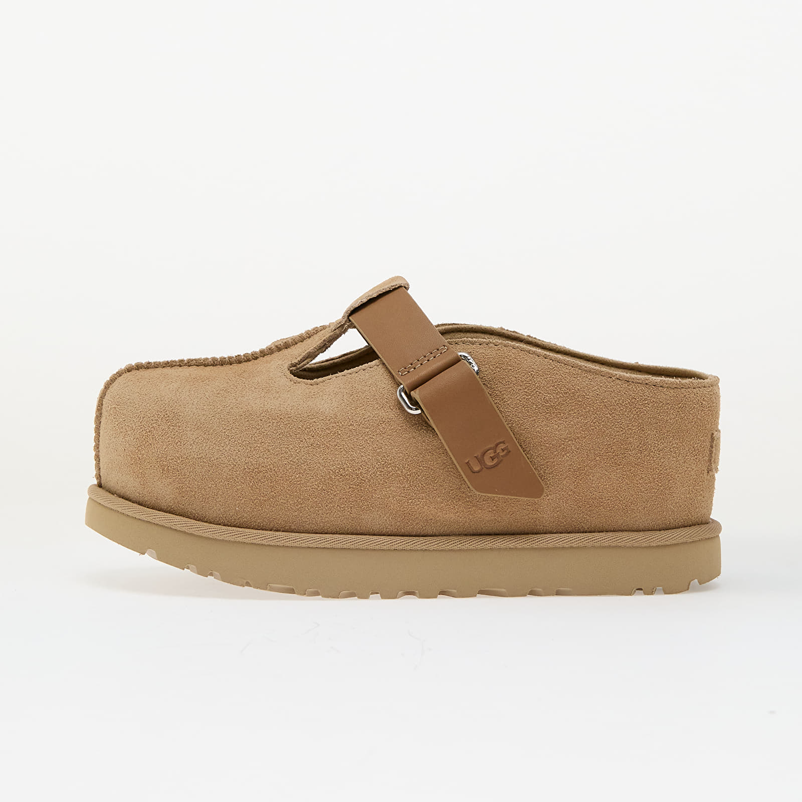 Ženske superge in čevlji UGG W Goldenstar Hi Clog Sand
