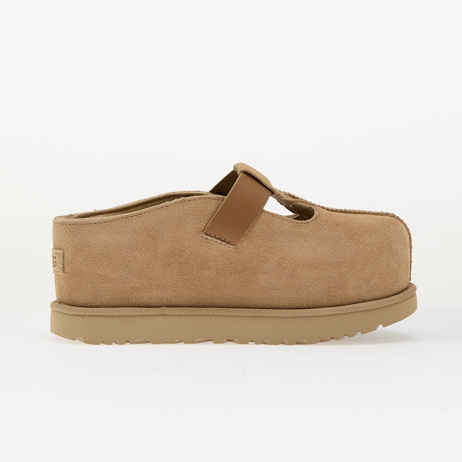 Ženske superge in čevlji UGG W Goldenstar Hi Clog Sand