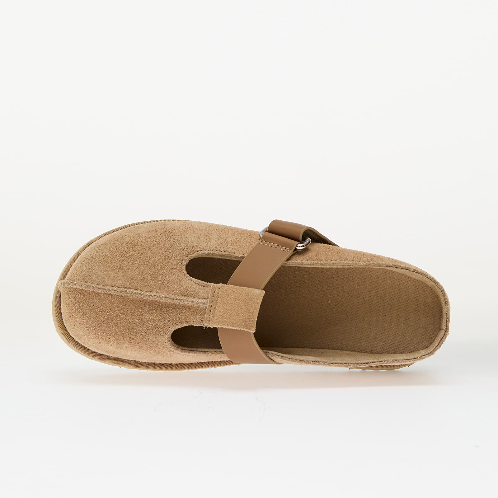 Ženske superge in čevlji UGG W Goldenstar Hi Clog Sand