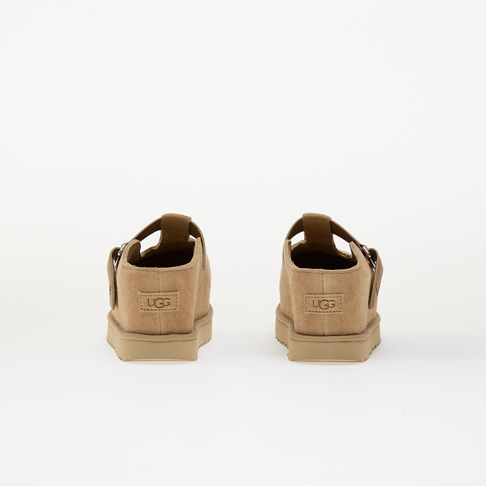 Ženske superge in čevlji UGG W Goldenstar Hi Clog Sand