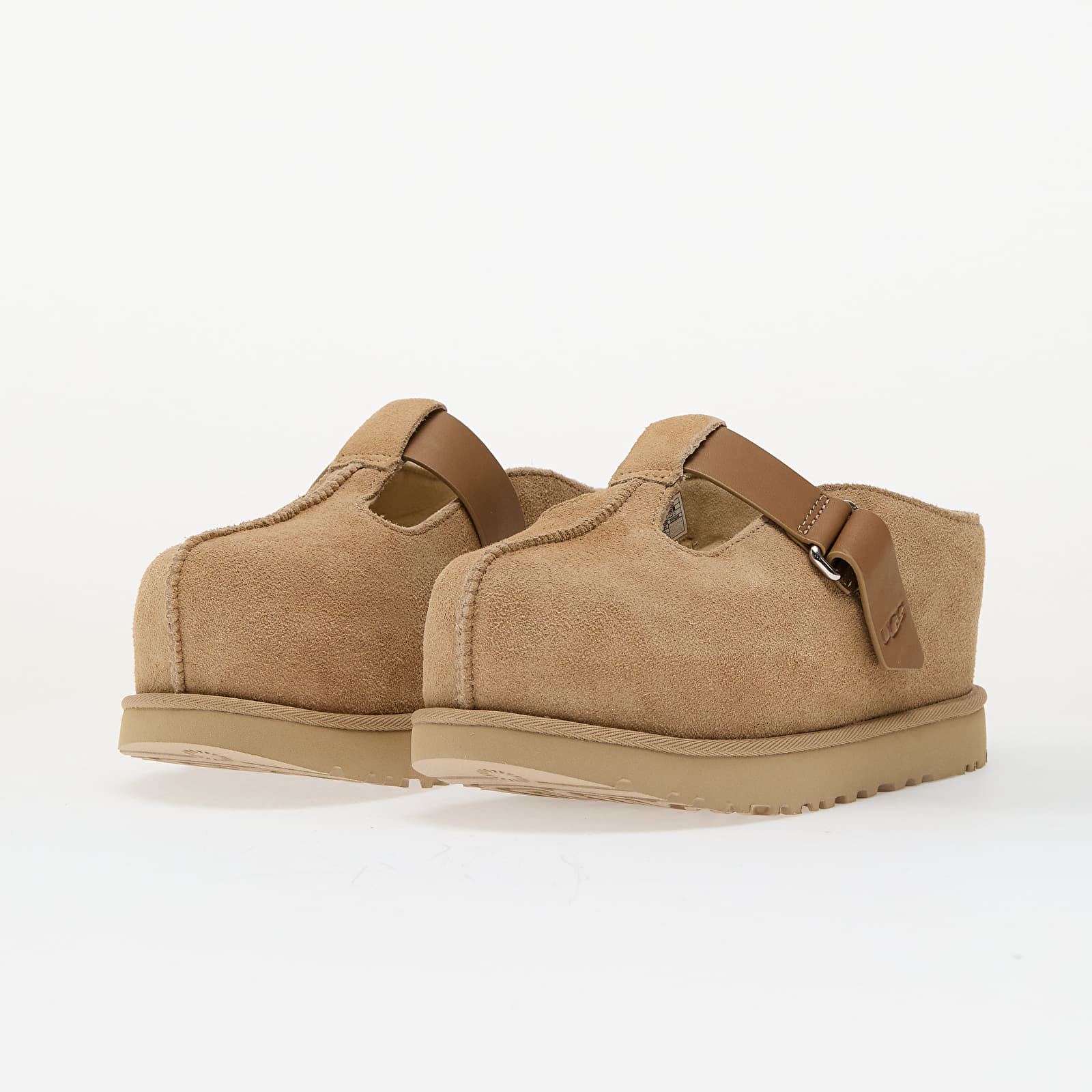 Ženske superge in čevlji UGG W Goldenstar Hi Clog Sand