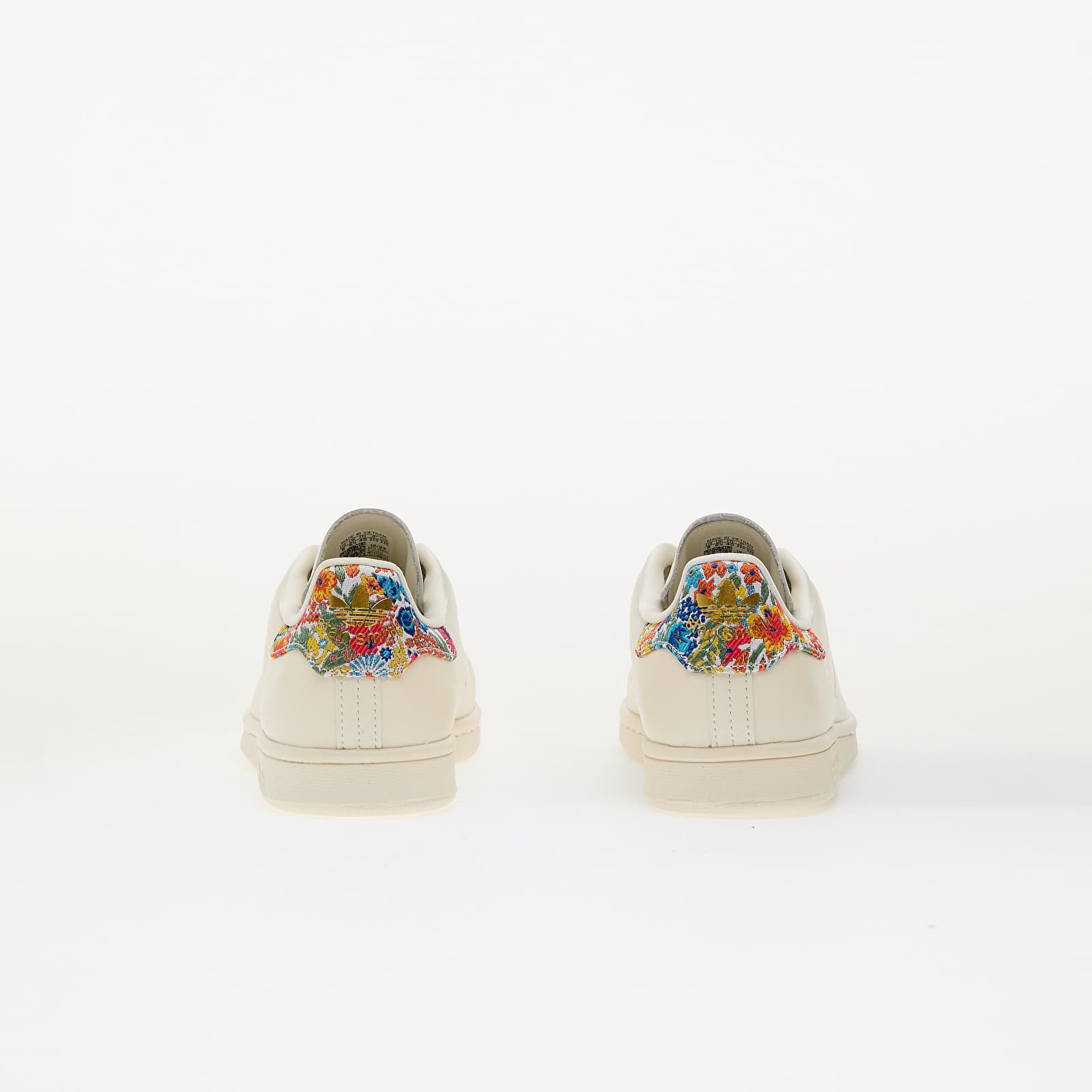 Naiste tossud ja kingad adidas x Liberty London Stan Smith W Off White/ Gold Metallic/ Supplier Colour
