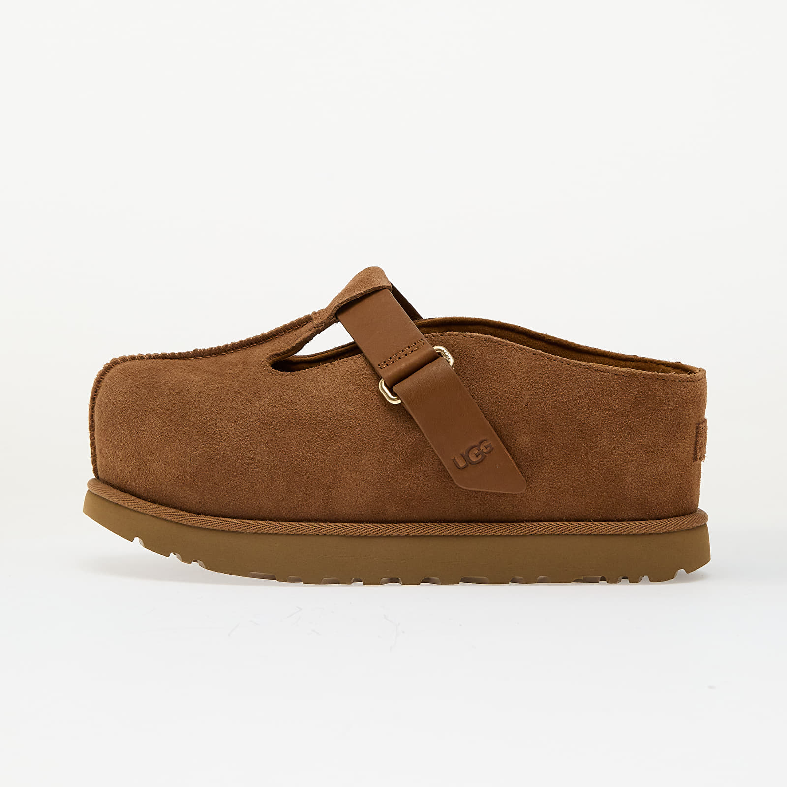 Sneakers und Schuhe für Frauen UGG W Goldenstar Hi Clog Chestnut