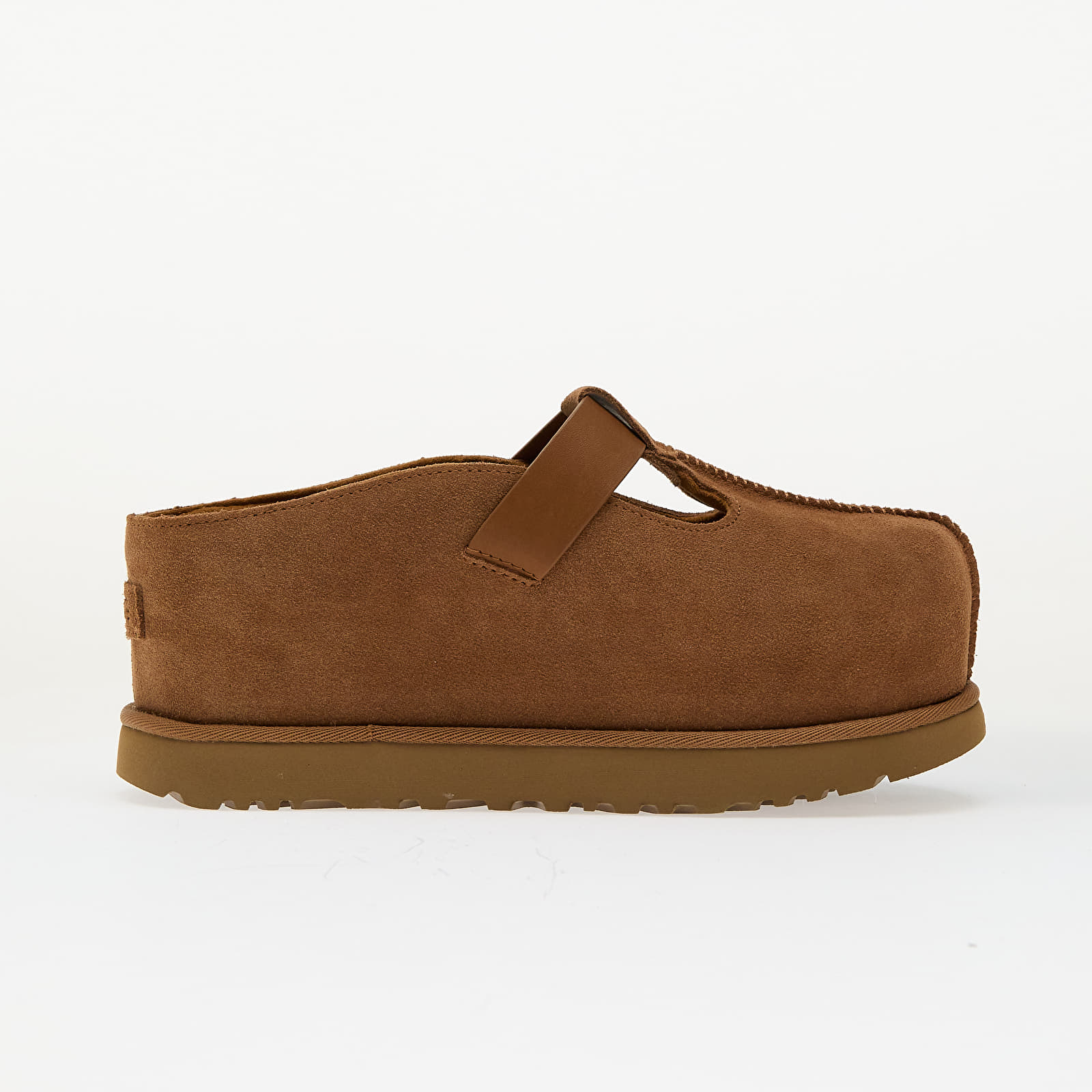 Sneakers und Schuhe für Frauen UGG W Goldenstar Hi Clog Chestnut