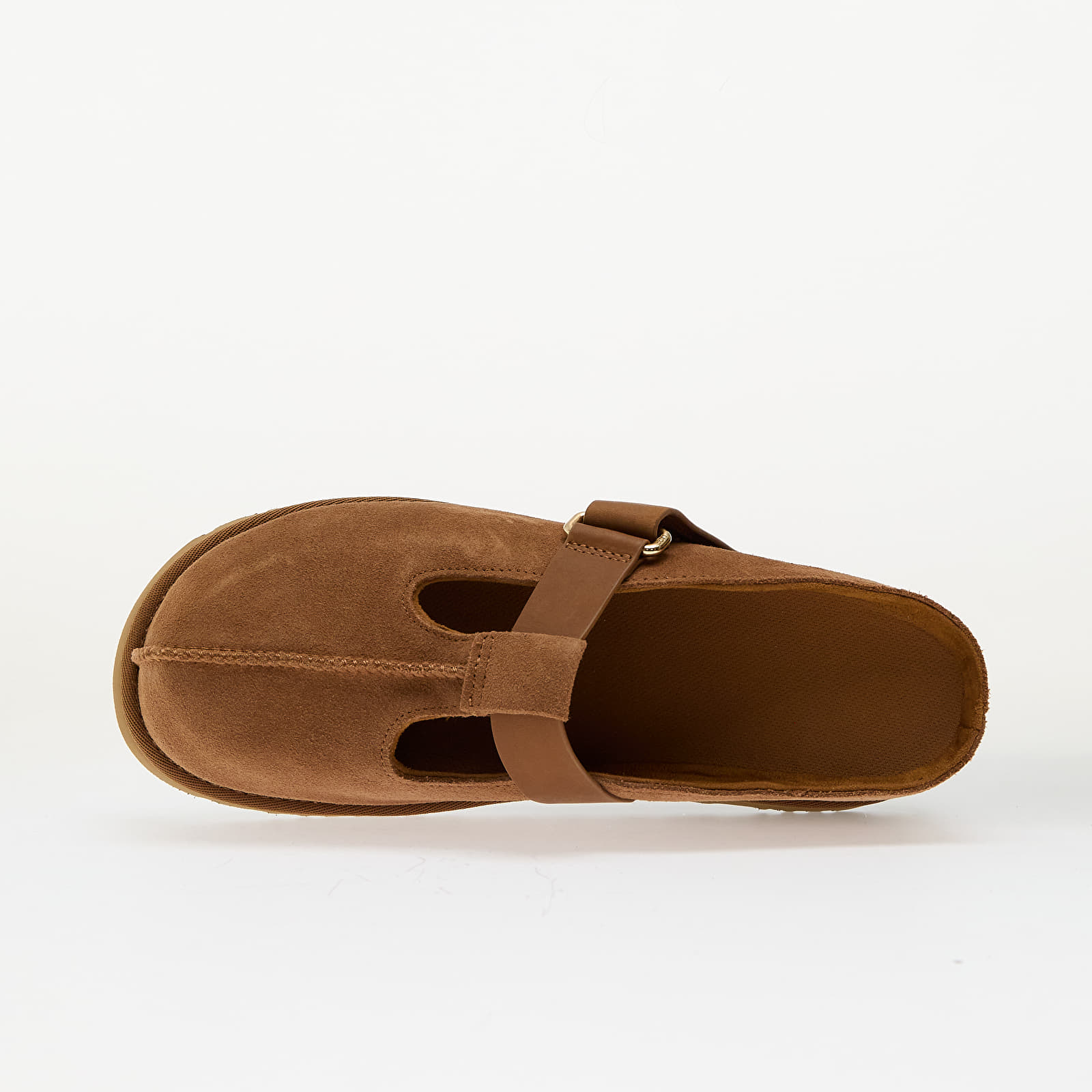 Sneakers und Schuhe für Frauen UGG W Goldenstar Hi Clog Chestnut