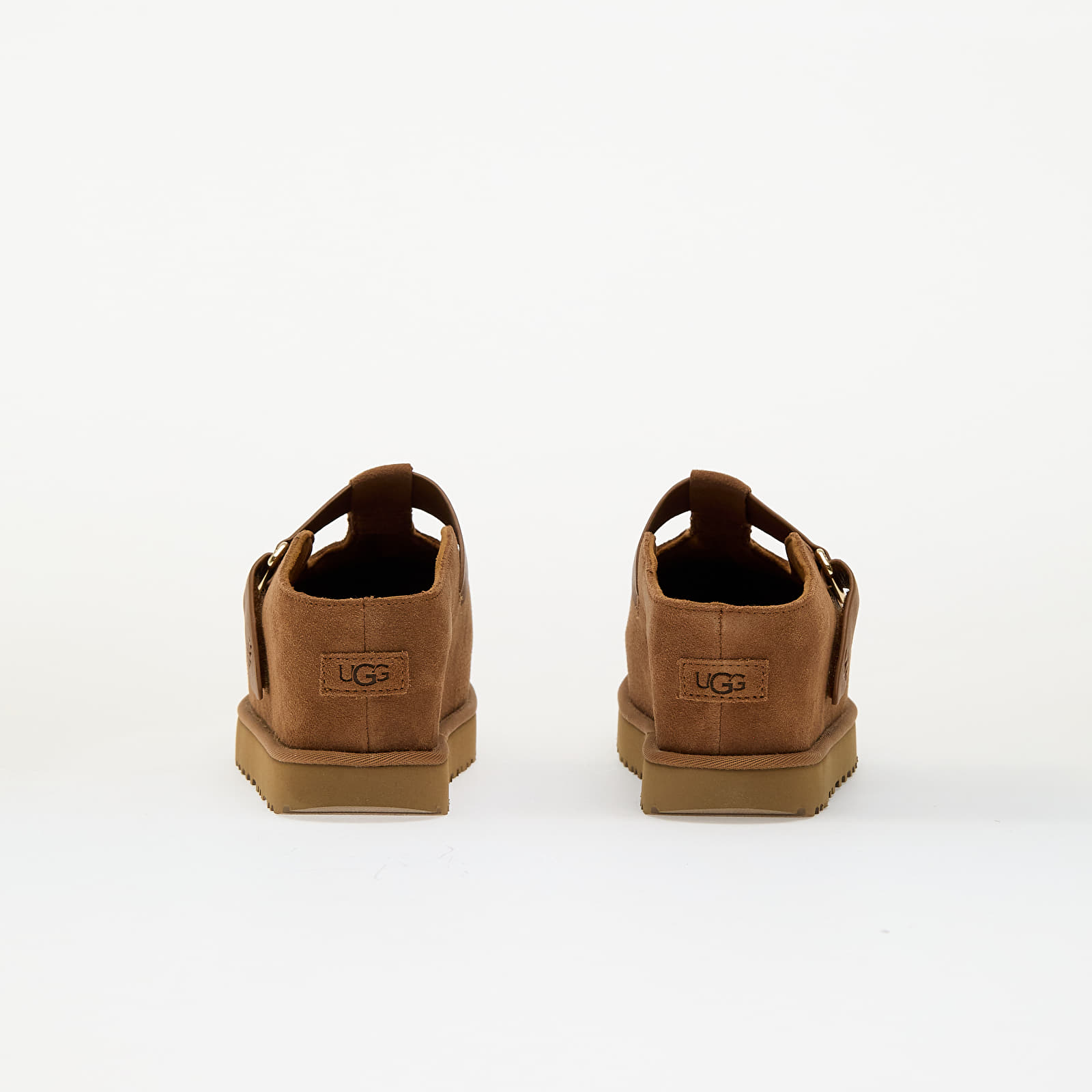 Sneakers und Schuhe für Frauen UGG W Goldenstar Hi Clog Chestnut