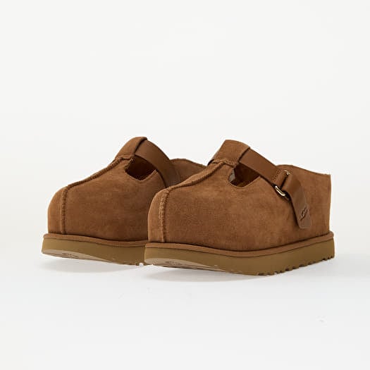 Women's sneakers and shoes UGG W Goldenstar Hi Clog Chestnut