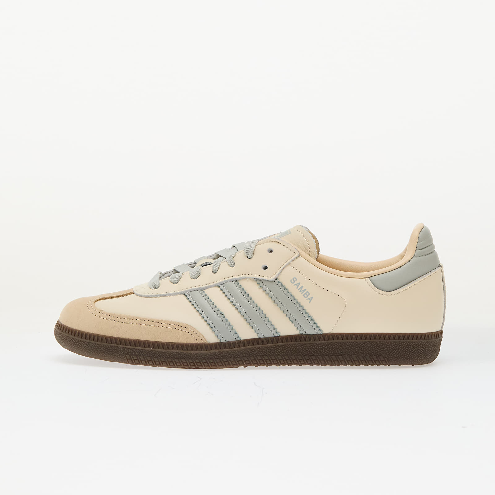 Women's sneakers and shoes adidas Samba Og W Crew White/ Wonder Silver/ Sand Strata