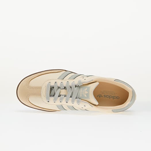 adidas gazelle silver green womens ✓ Adidas Samba OG Cream White Sand Strata (ID0478) main image 1