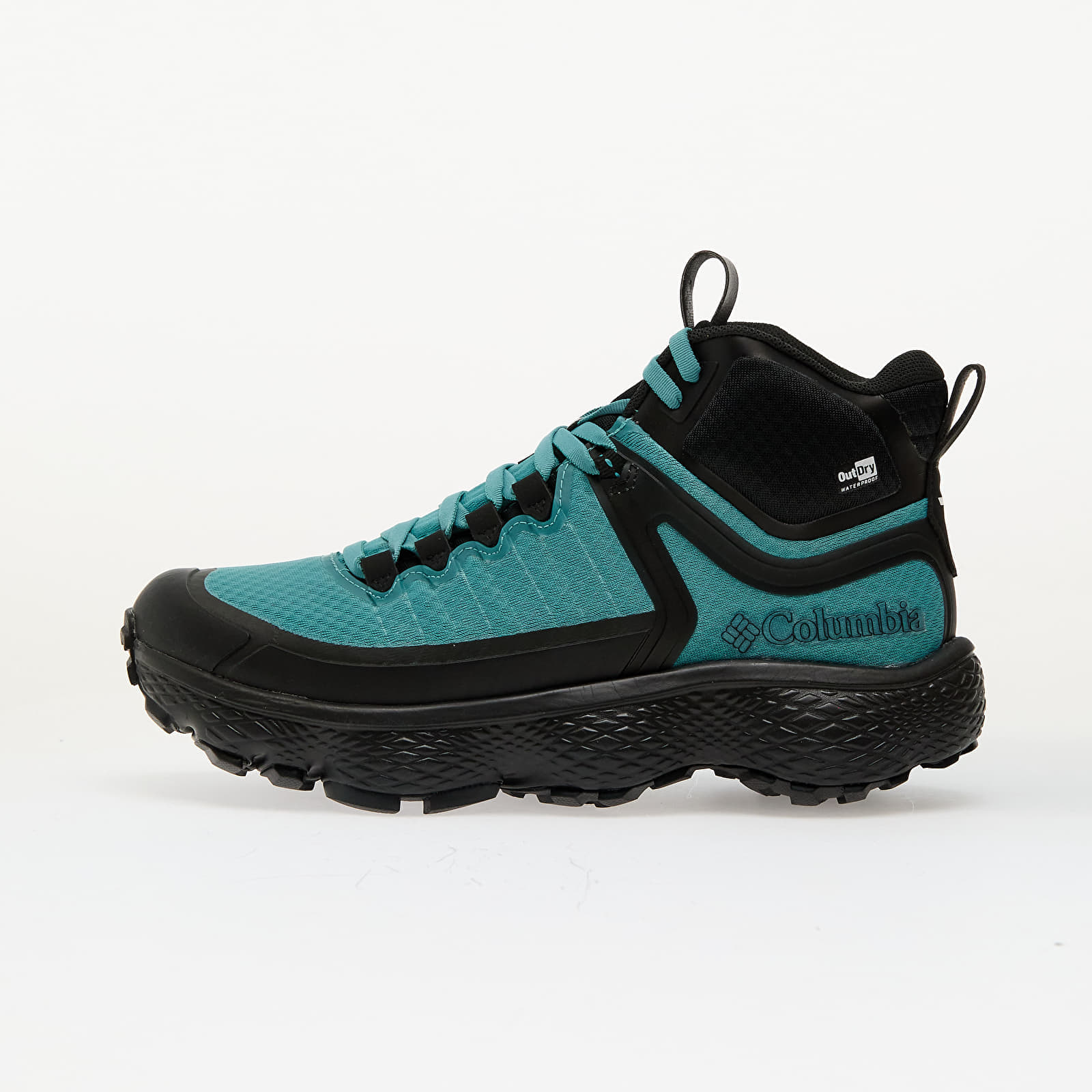 Sneakers Columbia Escape Thrive™ Titanium™ Mid Outdry™ Teal/ Black EUR 40.5