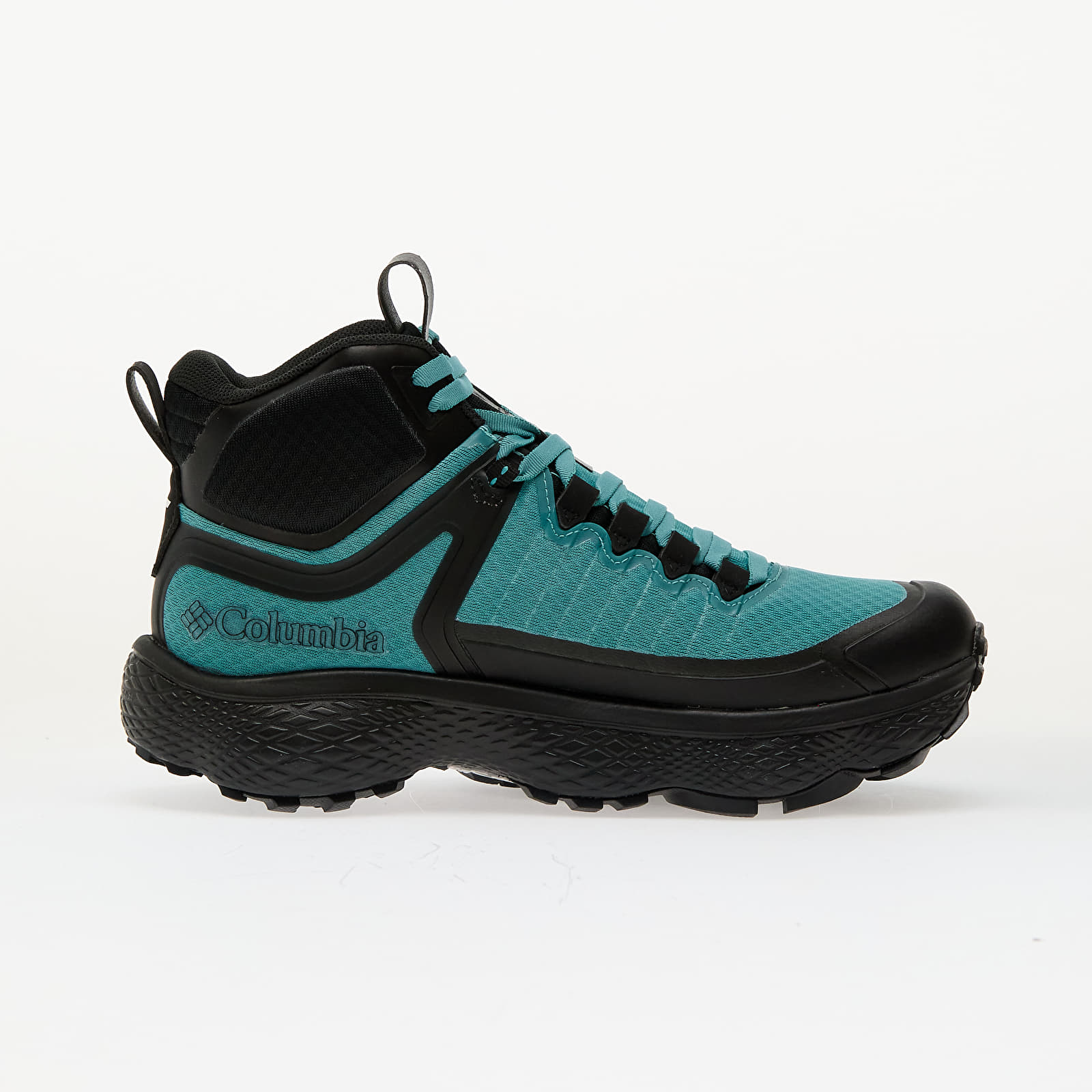 Women's sneakers and shoes Columbia Escape Thrive™ Titanium™ Mid Outdry™ Teal/ Black