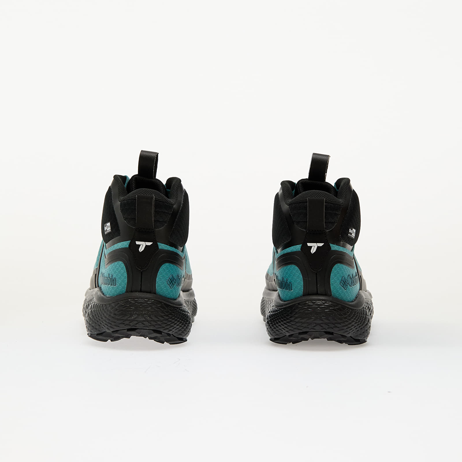 Women's sneakers and shoes Columbia Escape Thrive™ Titanium™ Mid Outdry™ Teal/ Black