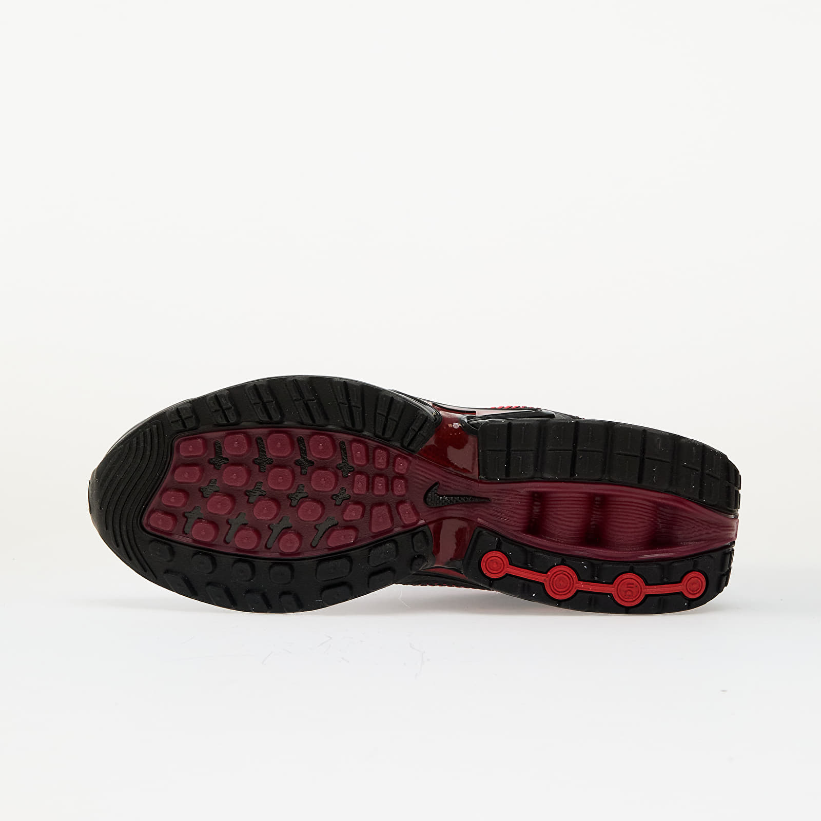 Meeste tossud ja kingad Nike Air Max DN Es Black/ Black-Black-Bright Crimson