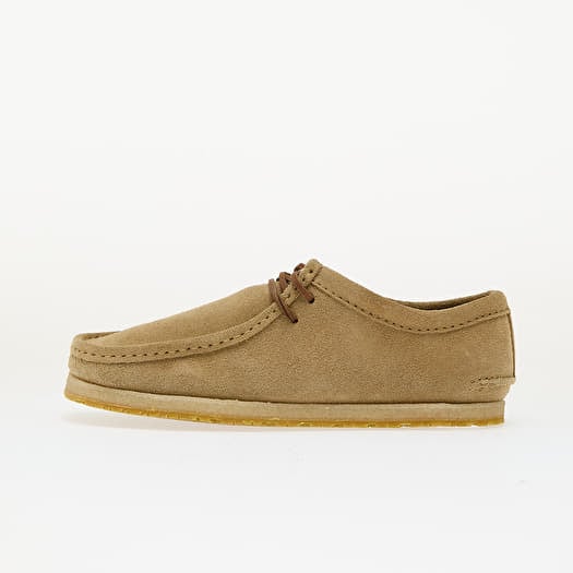 Clarks Originals Godney Lace Dark Sand Suede