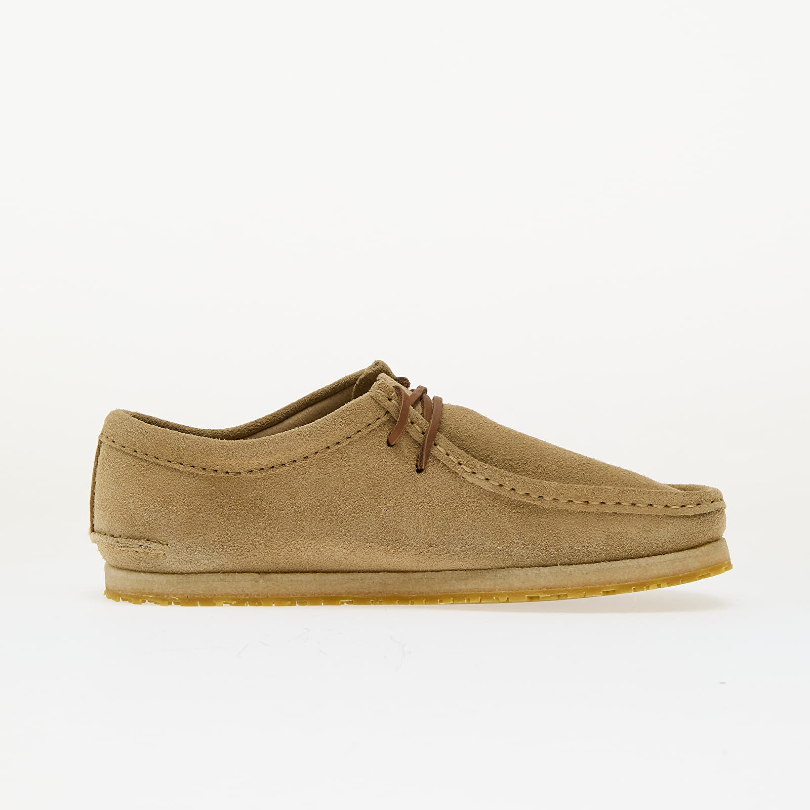 Men's sneakers and shoes Clarks Originals Godney Lace Dark Sand Suede
