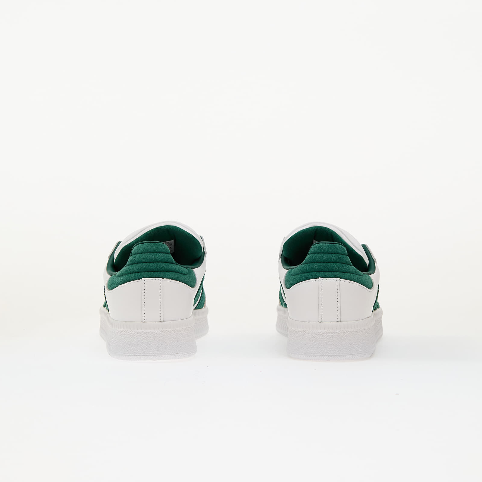 Men's sneakers and shoes adidas Samba Xlg Ftw White/ Collegiate Green/ Clear Granite