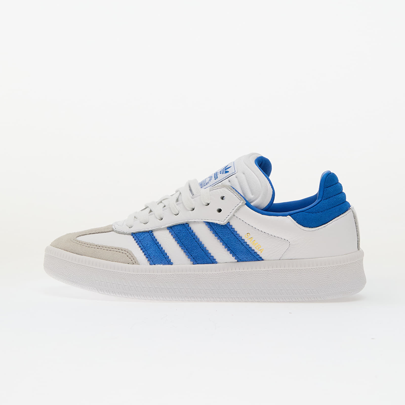 Men's sneakers and shoes adidas Samba Xlg Ftw White/ Bright Royal/ Clear Granite