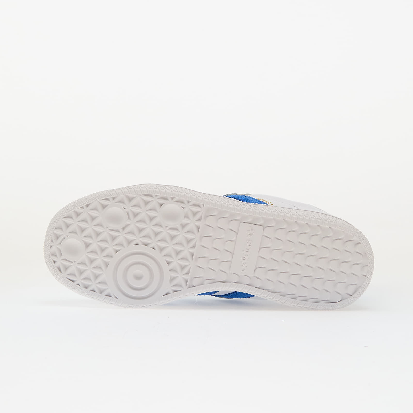Men's sneakers and shoes adidas Samba Xlg Ftw White/ Bright Royal/ Clear Granite