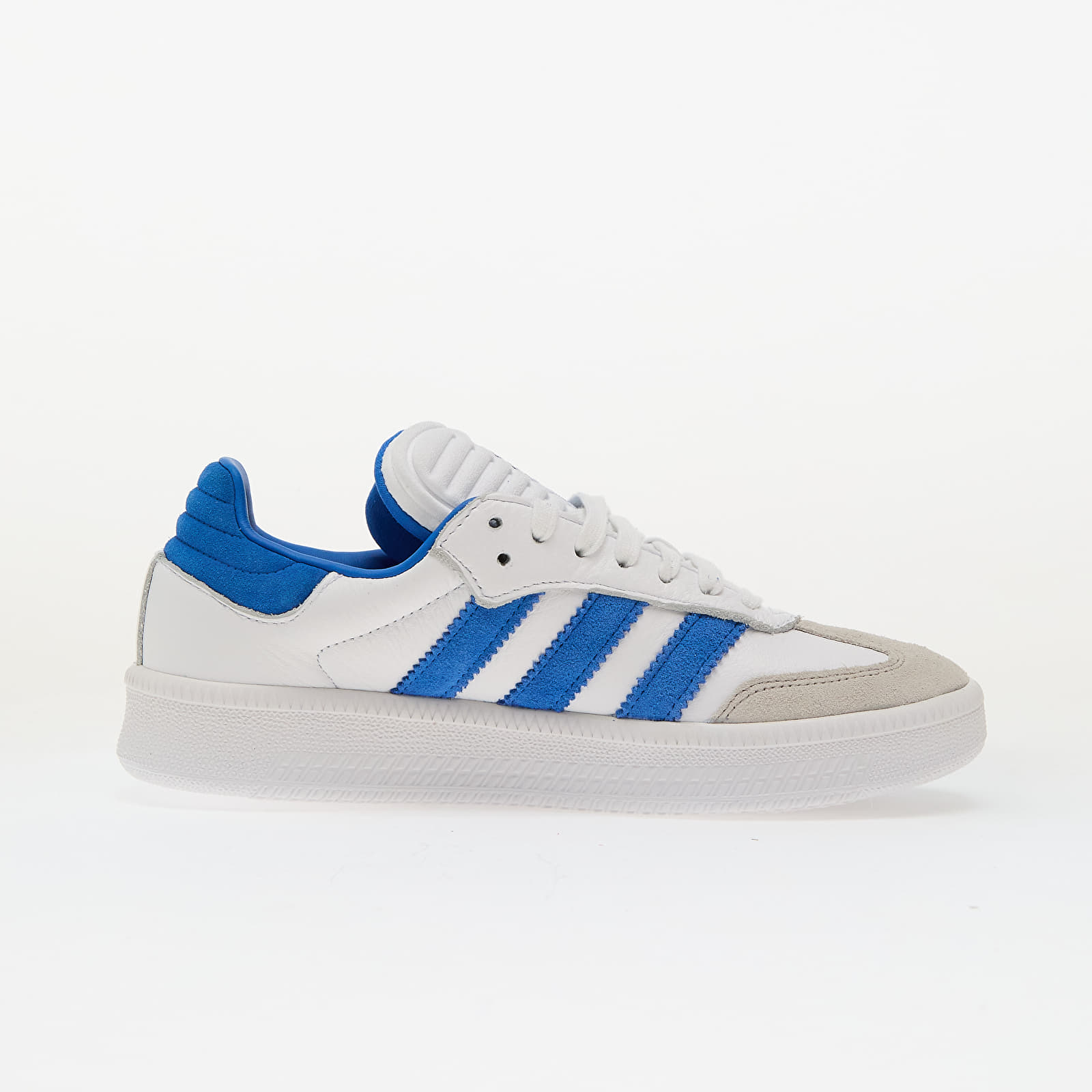 Men's sneakers and shoes adidas Samba Xlg Ftw White/ Bright Royal/ Clear Granite