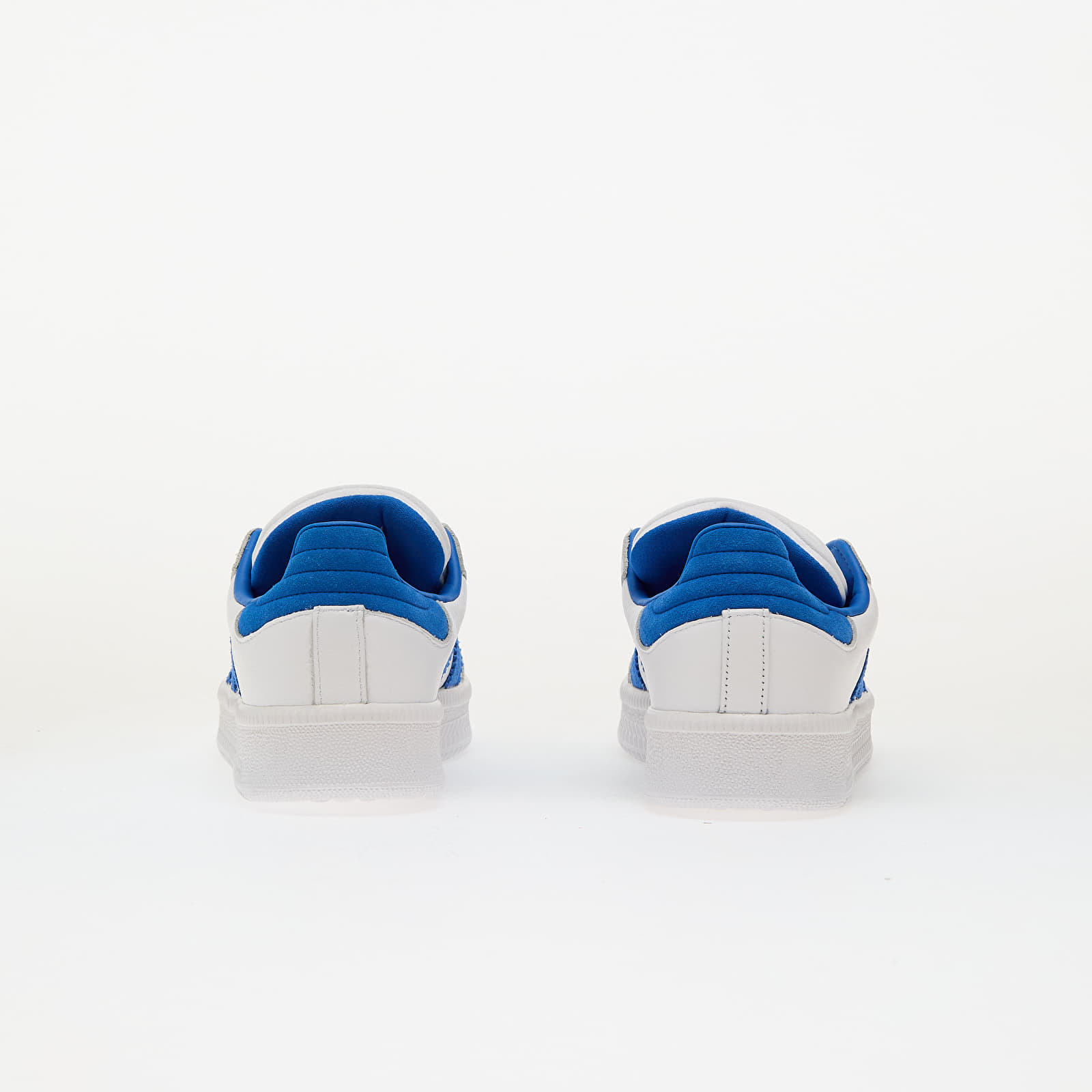 Men's sneakers and shoes adidas Samba Xlg Ftw White/ Bright Royal/ Clear Granite