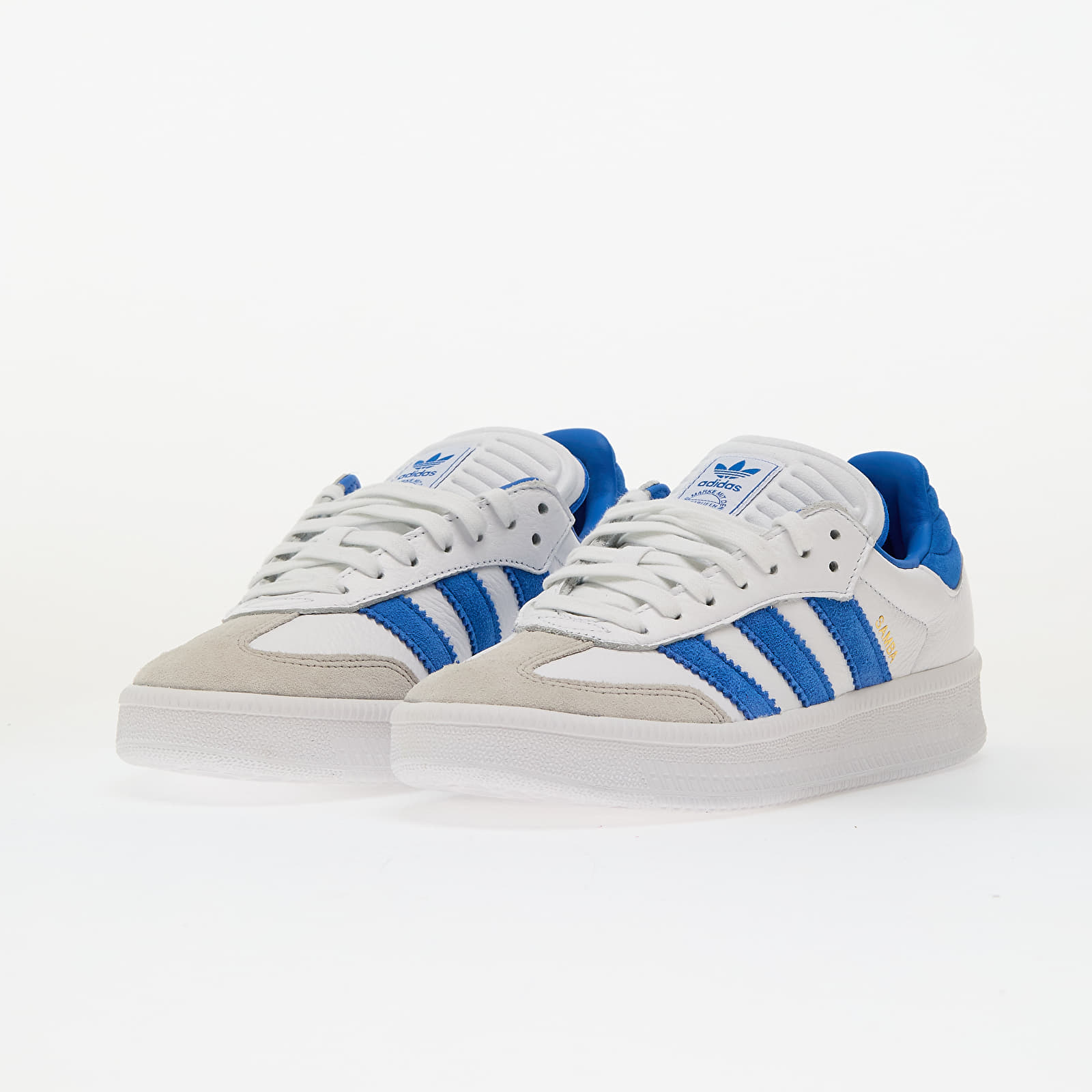 Men's sneakers and shoes adidas Samba Xlg Ftw White/ Bright Royal/ Clear Granite