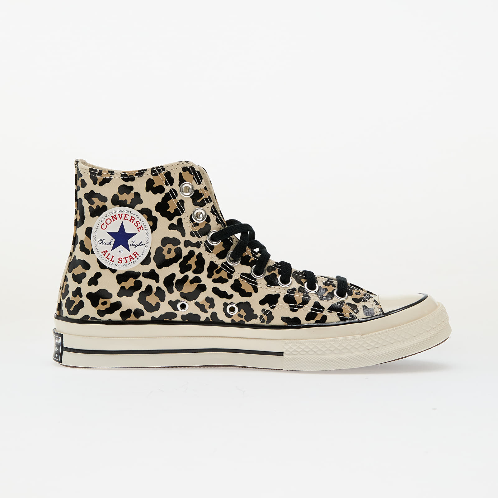 Men's sneakers and shoes Converse Chuck 70 Hi Egret/ Light Fawn/ Black