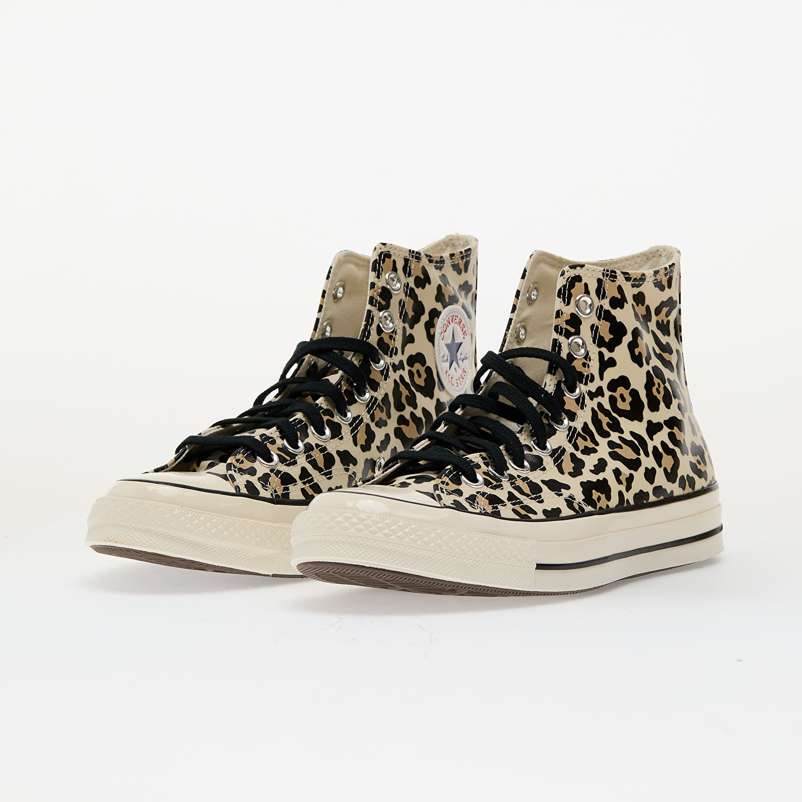 Men's sneakers and shoes Converse Chuck 70 Hi Egret/ Light Fawn/ Black